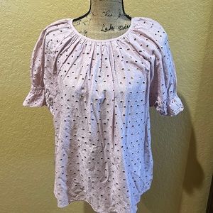 Universal Thread short sleeve, eyelet top, XL, NWT | offer in description